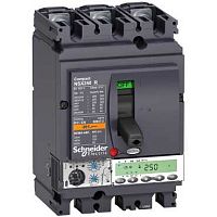 Автоматический выключатель 3П MIC5.2E 40A NSX100R(200кА при 415В, 45кА при 690B) | код. LV433277 | Schneider Electric 